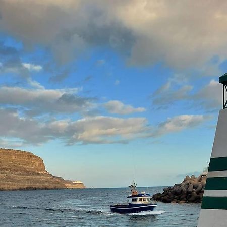 Vv Velero Apartman Puerto De Mogan Kültér fotó
