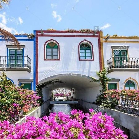 Vv Velero Apartman Puerto De Mogan Kültér fotó