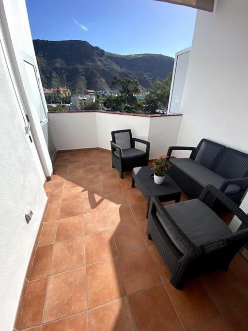 Vv Velero Apartman Puerto De Mogan Kültér fotó