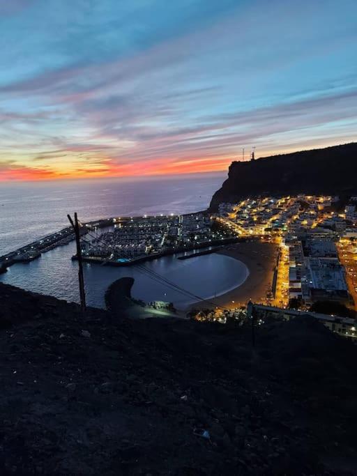 Vv Velero Apartman Puerto De Mogan Kültér fotó