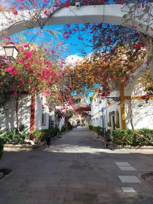 Vv Velero Apartman Puerto De Mogan Kültér fotó