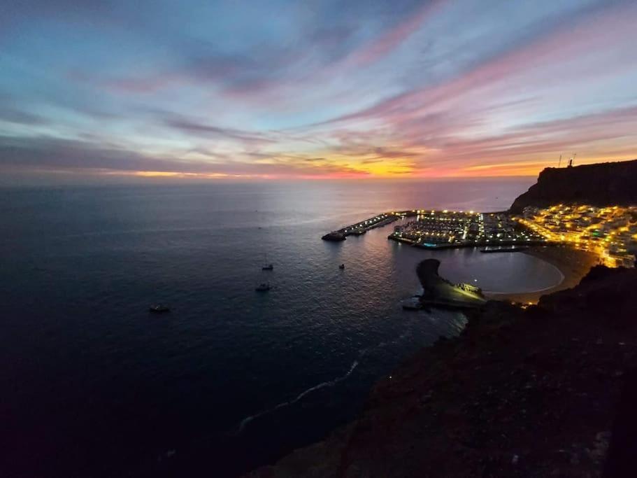 Vv Velero Apartman Puerto De Mogan Kültér fotó