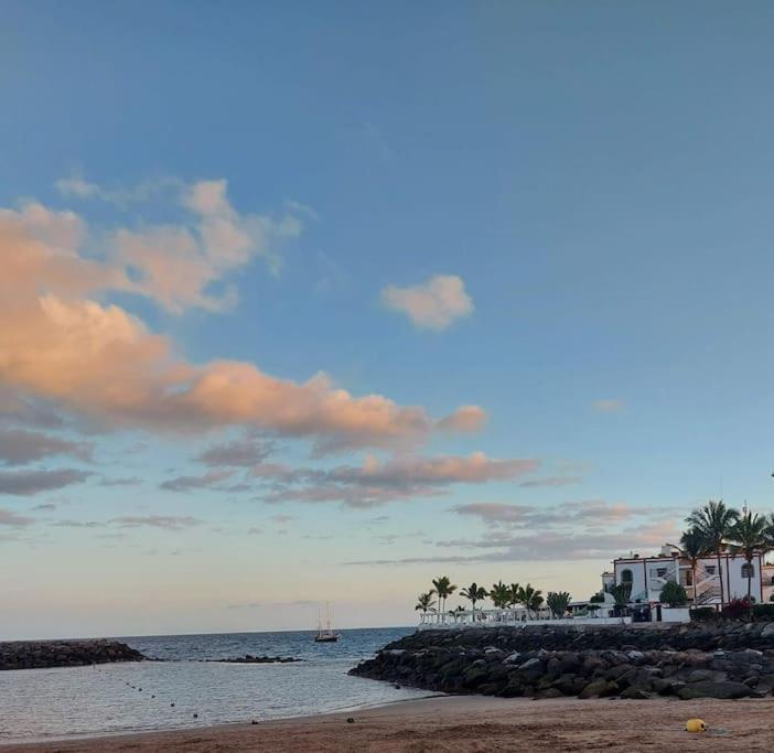 Vv Velero Apartman Puerto De Mogan Kültér fotó